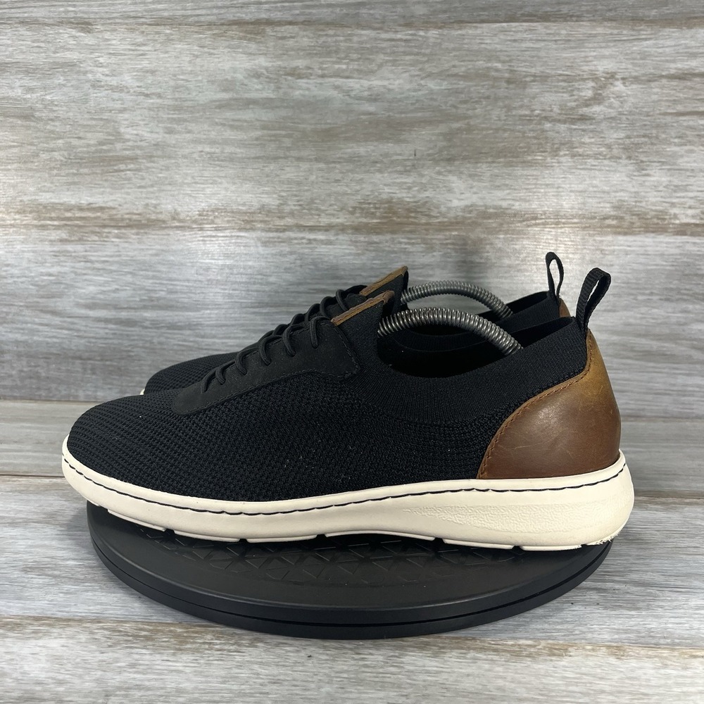 Børn Men's Conrad Slip On Black Sneakers Size 9.5